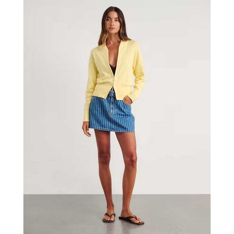 JAG Arden Zip Knit Cardigan image number 11